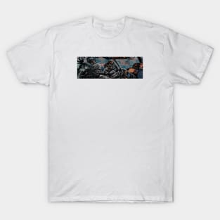 Hyperspace drifter 3 T-Shirt